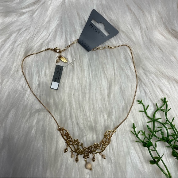 Pilgrim gold tone necklace - Picture 5 of 10